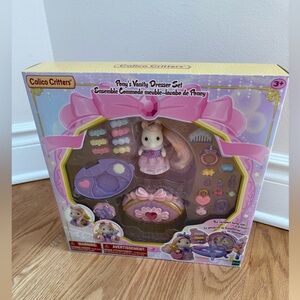 Nwt Epoch Calico Critters Pony's Vanity Dresser Set - CC2078 HTF